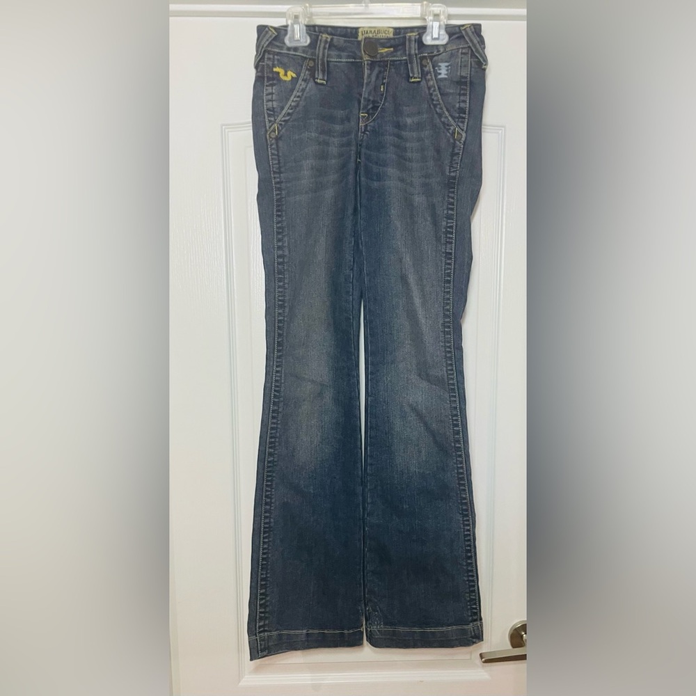 Parasuco Denim Legend Low Rise Boot Cut Jeans